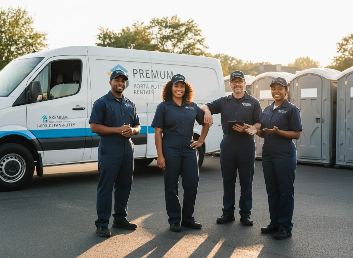VIP Portable Toilets company in West Portsmouth, OH